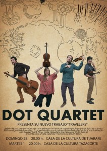 DOT-Quartet auf Tournee: Holland - Spanien - La Palma!