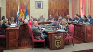 Sitzung der Inselräte von La Palma: Gremium