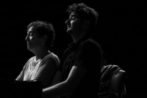 Maria João und Julien Brocal: Weltklasse-Konzert der beiden begnadeten Pianisten aus Portugal und Frankreich. Foto: Künstler