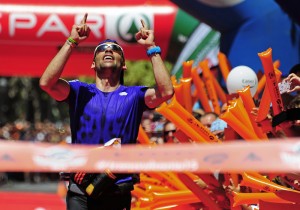 Luis Alberto Hernando: Transvulcania-Ultra-Sieger und ISF-Weltmeister 2015 tritt am 7. Mai wieder auf der Isla Bonita an. Foto: Transvulcania-Rennleitung