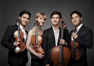 Schumann Quartett: Drei Brüder und Liisa Randalu machen es spannend. Foto: Künstler