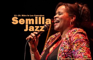 Deborah Carter: Gaststar beim Semilla Jazz Festival 2016 in Los Cancajos.