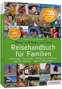 Ausgezeichnet: Reisehandbuch für Familien.