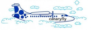 Canaryfly: Infos im Flugmagazin.es. Grafik: Canaryfly