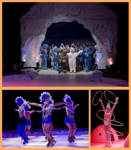 Spaß - Akrobatik und Musical-Elemente on Ice: Circo Alegría kommt nach Santa Cruz de La Palma. Fotos: Zirkus