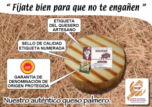 Amantes del queso, atención: Fijase al compra en los sellos 