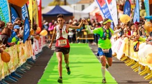 Reventón Trail El Paso: Läuferstars aus ganz Spanien am Start. Foto: Rennleitung