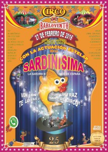 Jubiläum: 25 Jahre Sardine in Barlovento.