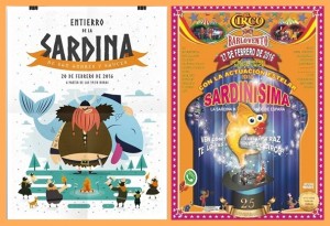 Entierro de la Sardina: In Puntallana fallen die Wikinger ein, in Barlovento feiert man das 25jährige Jubiläum der Veranstaltung.