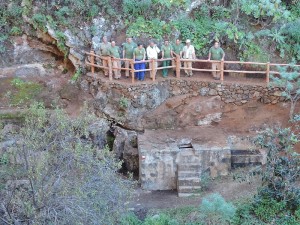Las Tricias-Buracas: Neuer Wanderweg mit archäologischen Einblicken. Foto: Cabildo