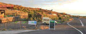 Die Minigolfanlage von Simon und Ellen in Todoque: liegt direkt an der Straße nach Puerto Naos. Foto: La Palma 24