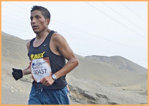 Remigio Huamán aus Peru: