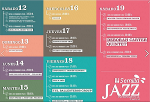 12. bis 19. März: Schmanklern für Jazz-Fans in Los Cancajos.