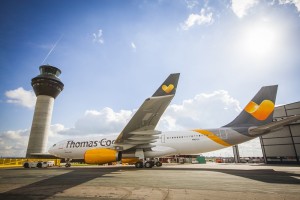 Thomas Cook: Fliegt sommers wie winter von Brüssel nach SPC. Pressefoto Thomas Cook