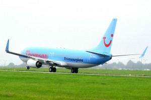 Thomson Airways: bringt Besucher aus London und Manchester nach SPC. Pressefoto Thomson Airways