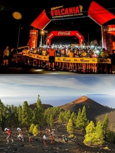 Das wartet nun schon zum zweiten Mal auf Stephan: Der berühmte Start der Transvulcania am Leuchtturm im Süden von La Palma - von hier aus führt der Ultramarathon 2016 mehr als 74 Kilometer über die Vulkane der Insel. Pressefotos Transvulcania