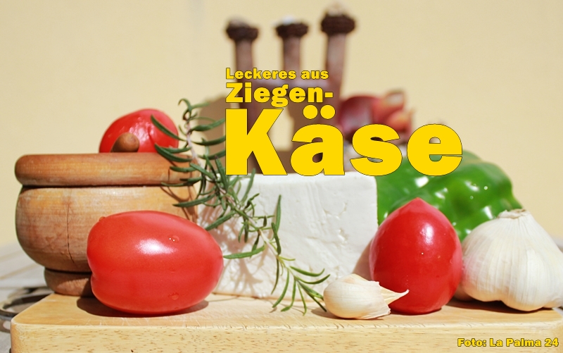 Ziegenkaese-Gemuese