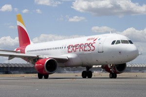 Iberia Express im Sommer 2016: fliegt jeden Tag Madrid-SPC, im Juli und August sogar noch öfter. Pressefoto: Iberia Express