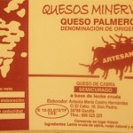 Quesos Minervino: Etikett.