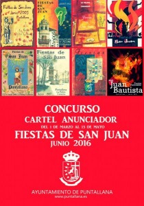Puntallana: bisherige Plakate zum San Juan-Fest.