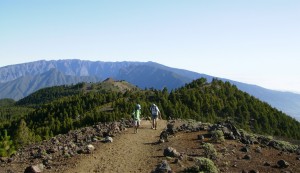 Wanderurlaub La Palma-Thriller: Eine Gruppe deutscher Urlauber entdeckt per pedes die Insel und persönliche Abgründe... Foto: Senderos de La Palma