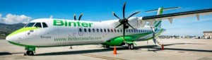 "Inselhüpfer" von Binter: Neben der etablierten Airline fliegt seit wenigen Jahren auch Canaryfly.