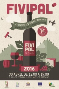 Fivipal: Vino und Tapa für einen Euro.