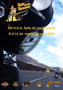 Für Harleys: La Palma-Ausfahrt im September.