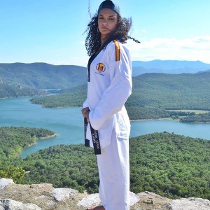 Rosana Simón: Die schöne Kämpferin aus Los Llanos könnte auch ein Model sein.