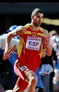 Samuel García aus La Palma: Rekord auf der 500 Meter-Strecke gebrochen. Foto: