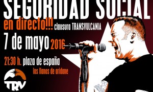 Großes Konzert: Seguridad Social rockt zum Abschluss der Transvulcania 2016.