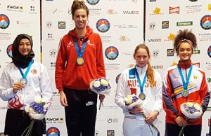 Rosanna Simón: Bronze in