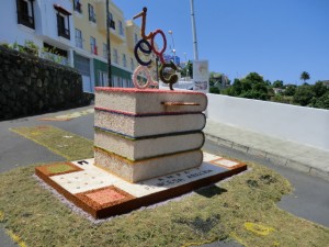 Corpus Christi in Mazo: Blumenschmuck in allen Variationen. Foto: La Palma 24