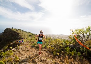 Emmie Collinge Transvulcania Vertical 2016