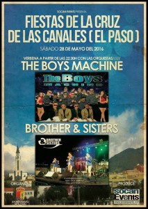 El Paso: Konzerte bei der Fiesta Cruz de las Canales.