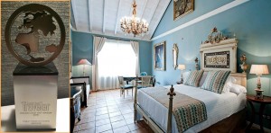 Auszeichnung für die Hacienda de Abajo in Tazacorte: bestes nicht-städtisches Hotel in Spanien. Fotos: Hacienda de Abjao