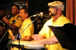 Die Los Boinas: sind am 14. Mai 2016 auf der Plaza in Los Llanos mit von der Partie. Foto: La Palma 24