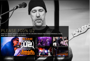 Please U2: Offizielle Coverband von U2-Songs in Spanien kommt nach Brena Baja. Foto: Website Please U2