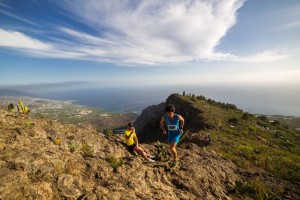 Saúl Padua Transvulcania Vertical 2016 Sieger