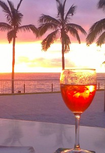 sunset-puerto-naos-drink