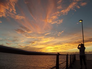 sunset-puerto-naos-wind-wolken