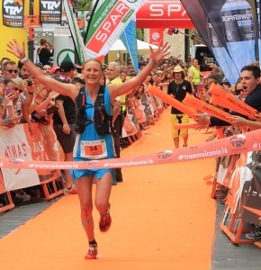 Ida Nilsson Transvulcania Gewinnerin 2016