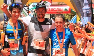 Die Top 3 Ultramarathon 2016