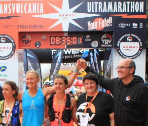 Top 3 Frauen Ultramarathon 2016