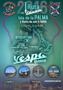 Verein aus Teneriffa lädt ein: Vespanmania auf La Palma.