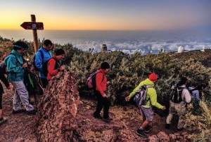 Großes Kino für Naturfreunde: Anmelden fürs Wanderfestival La Palma 2016. Foto: Walking Festival