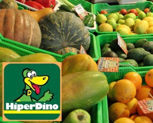 Obst, Gemüse und mehr aus La Palma: auch in den Hiperdino-Supermärkten. Foto: La Palma 24/