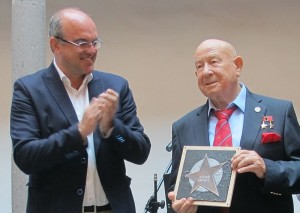 Zweiter Stern für Alexei Leonow im Paseo de las Estrellas de la Ciencia de La Palma