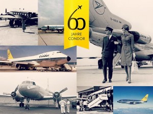 60 Jahre Condor: Zur Feier des Geburtstags spendet die Airline 60 Cent pro Flugbuchung