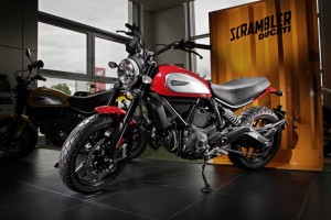  Der Retro-Cruiser Ducati Scrambler.